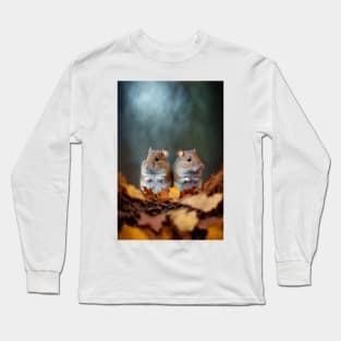 a Couple of cute mouses 2 Long Sleeve T-Shirt